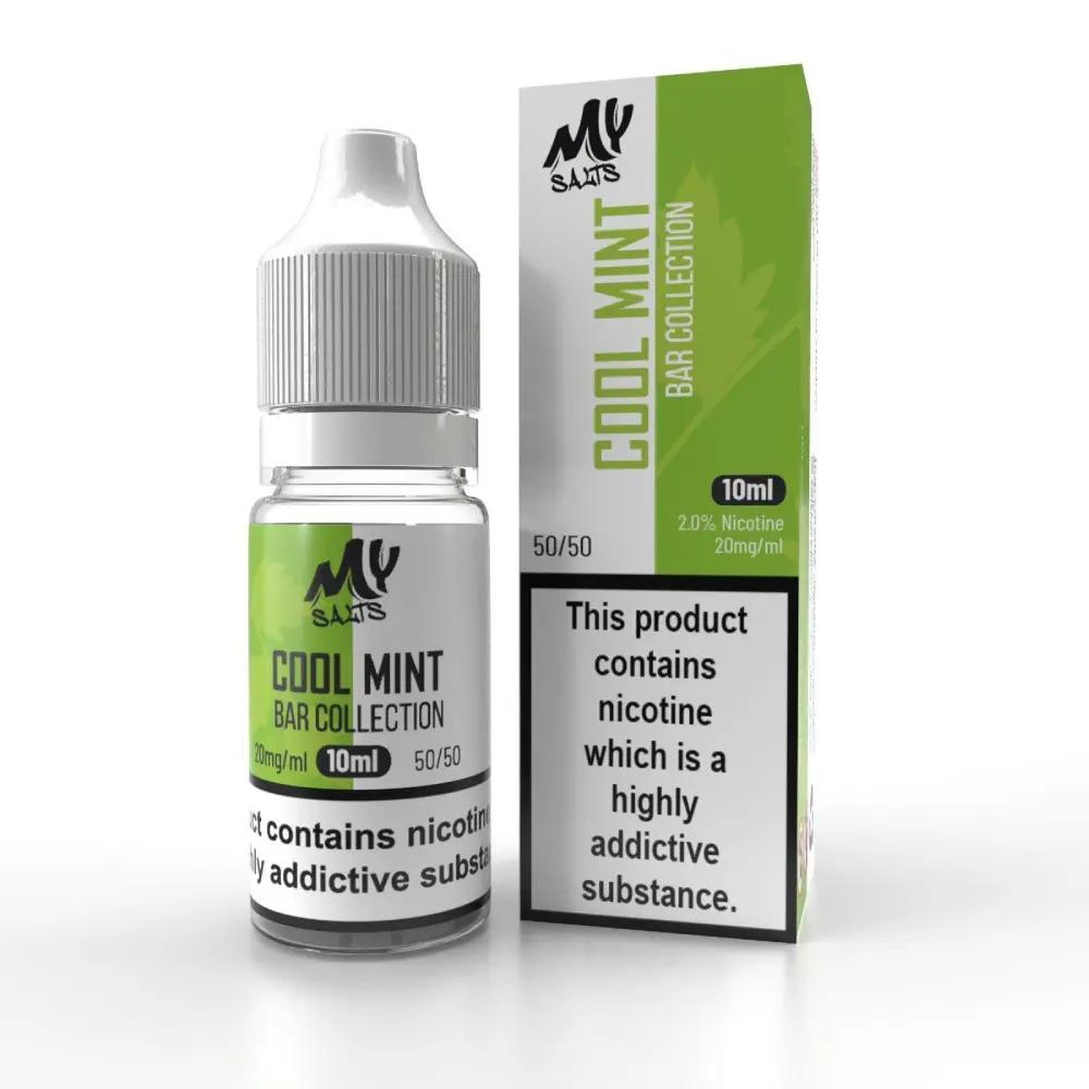 Product Image of Cool Mint Nic Salt E-liquid by My Salt Nic Salt 10ml