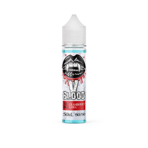 Product Image of Vampire Blood E Liquid Iced - Cranberry Chill - 50ml