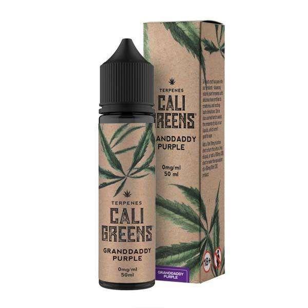 Product Image of Cali Greens E Liquid - Granddaddy Purple - 50ml