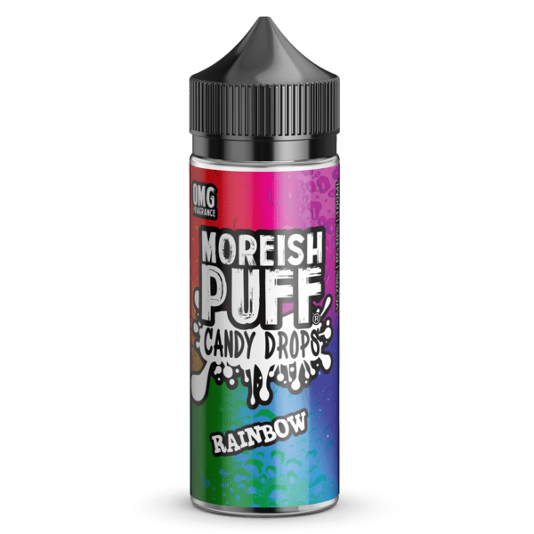 Product Image of Moreish Puff Candy Drops E Liquid - Rainbow - 100ml