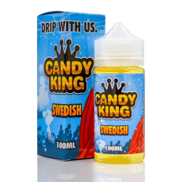 Product Image of Candy King E Liquid - Swedish - 100ml