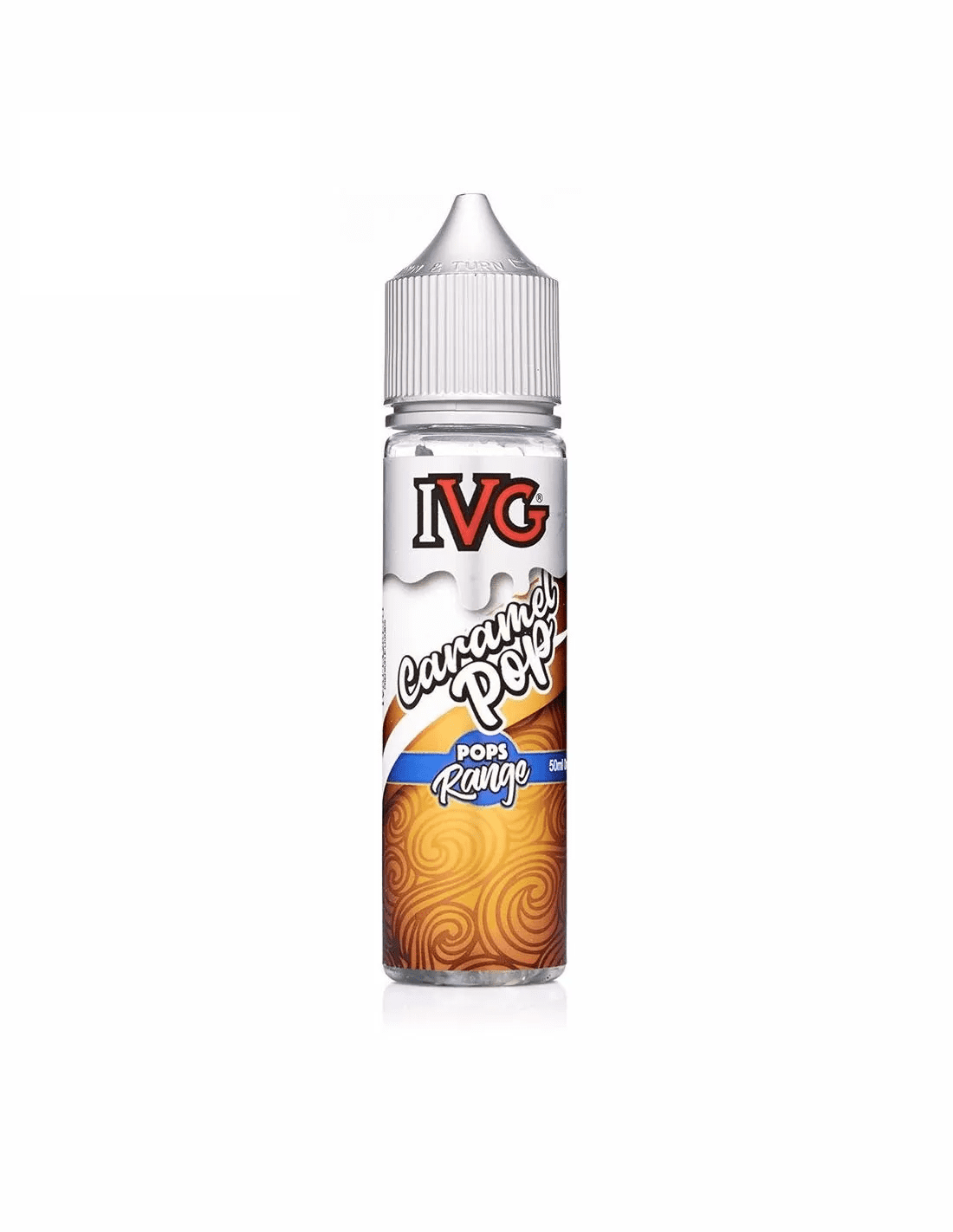 Product Image of IVG Pops E Liquid - Caramel Lollipop - 50ml