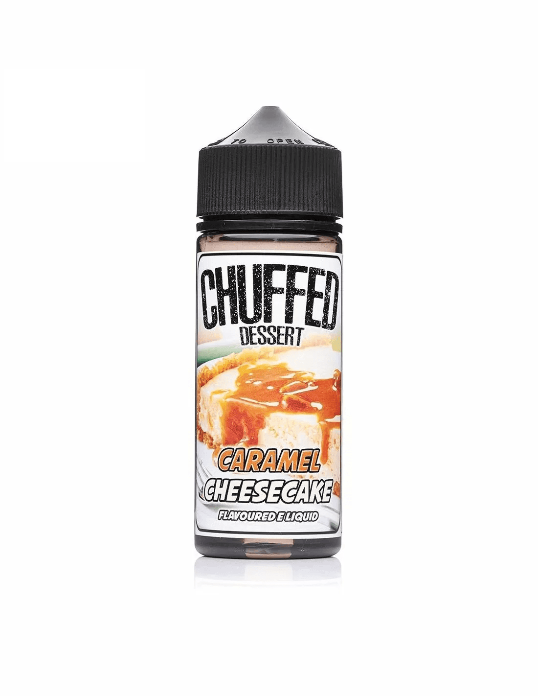 Product Image of Chuffed Dessert E Liquid - Caramel Cheesecake - 100ml