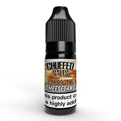 Product Image of Caramel Cheesecake Nic Salt E-Liquid by Chuffed Salts 10ml