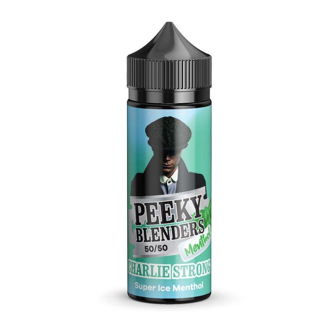 Product Image of Peeky Blenders E Liquid Menthol - Charlie Strong (Super Ice Menthol) - 100ml