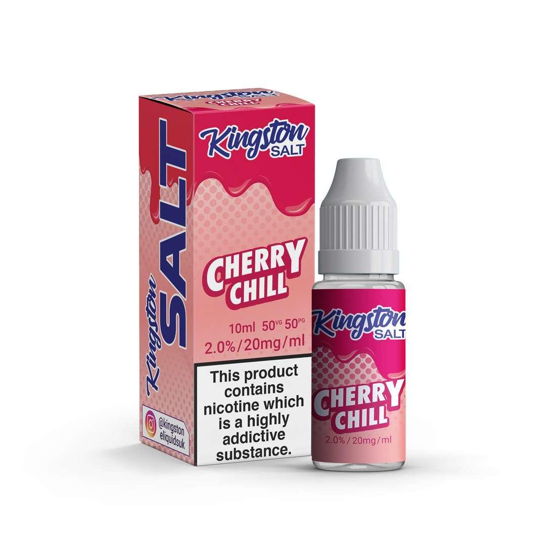 Product Image of Cherry Chill Nic Salt E-Liquid by Kingston Salt 10ml