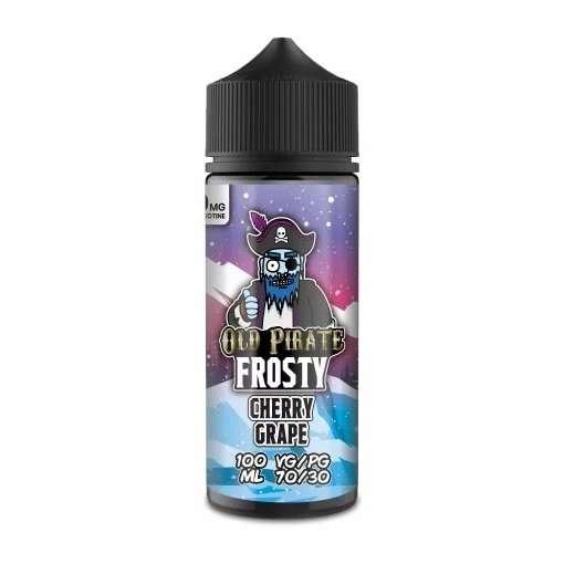 Product Image of Old Pirate E Liquid Frosty - Cherry Grape - 100ml