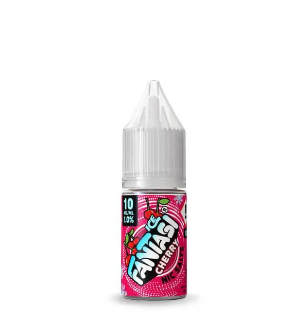 Product Image of Cherry Ice Nic Salt E-Liquid by Fantasi 10ml