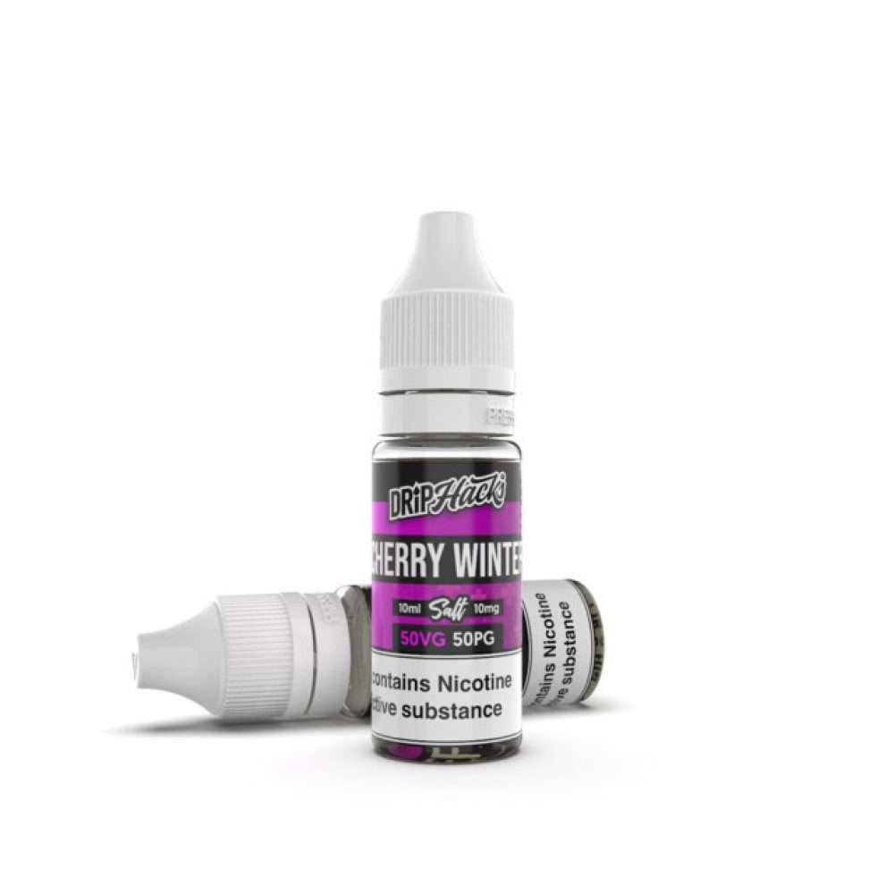 Product Image of Cherry Winter Nic Salt E-Liquid by Drip Hacks 10ml