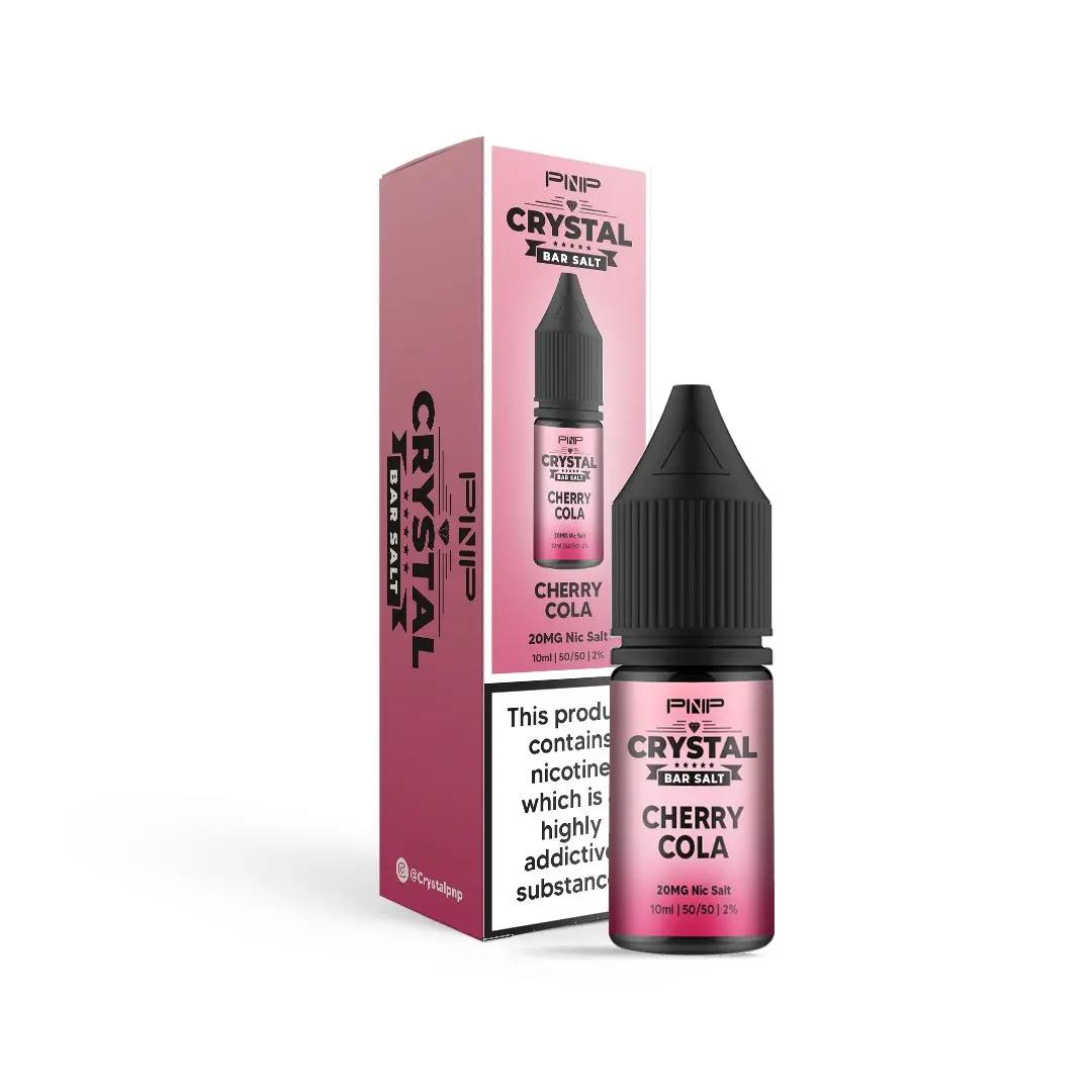 Product Image of Cherry Cola Nic Salt E-liquid by PNP Crystal Bar Nic Salt 10ml