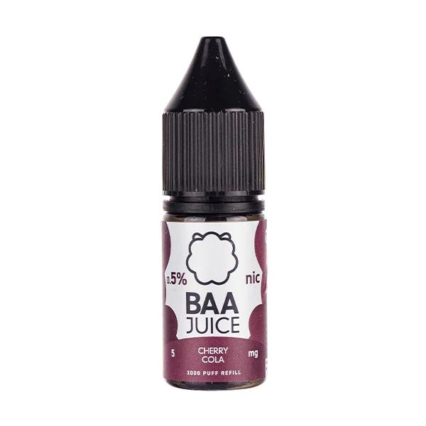 Product Image of Cherry Cola Nic Salt Eliquid by Baa Juice 10ml