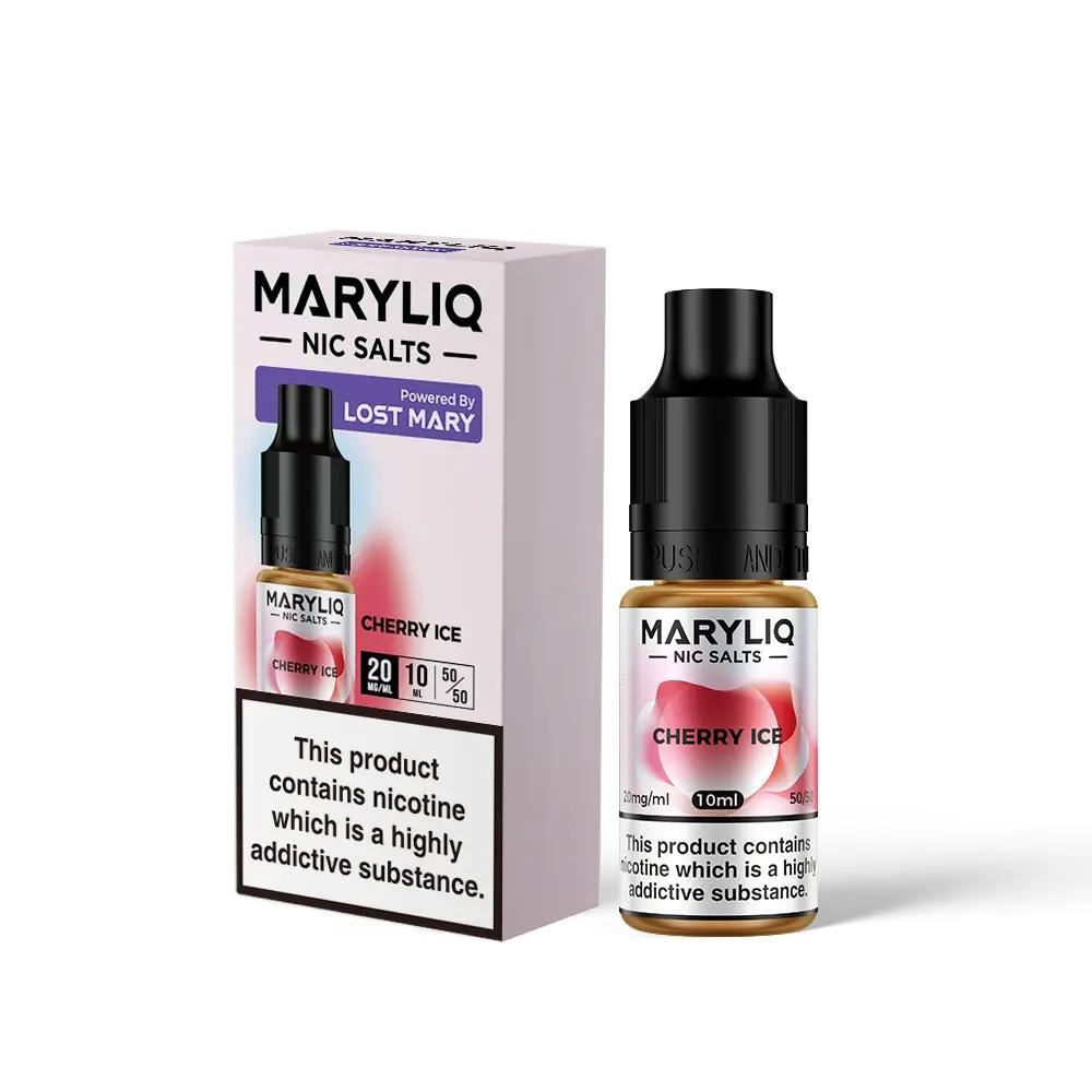 Product Image of Cherry Ice Nic Salt E-Liquid by Maryliq Salts 10ml