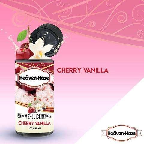 Product Image of Heaven Haze E Liquid - Cherry Vanilla - 100ml