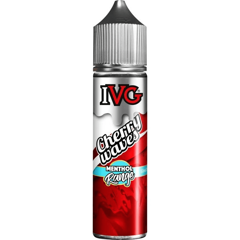 Product Image of IVG Menthol Range E Liquid - Cherry Waves - 50ml