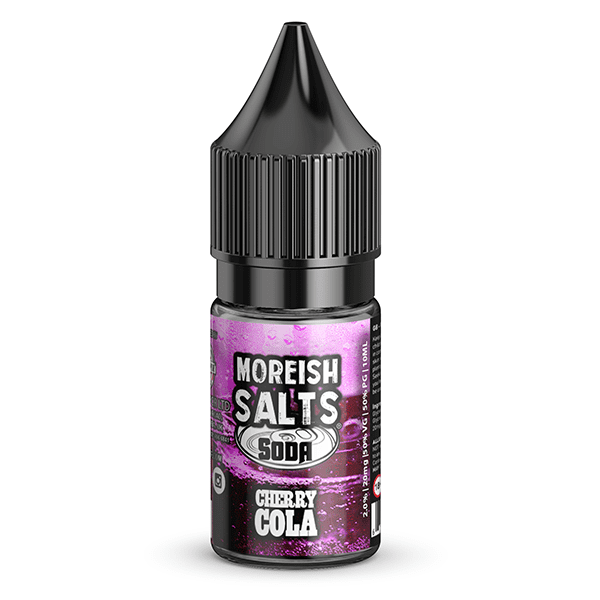 Product Image of Cherry Cola Nic Salt E-liquid by Moreish Puff 10ml