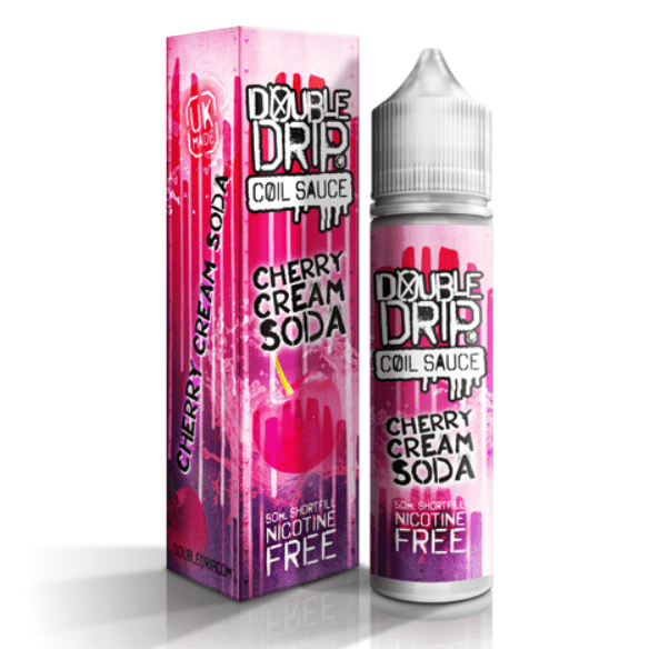 Product Image of Double Drip E Liquid - Cherry Cream Soda - 50ml