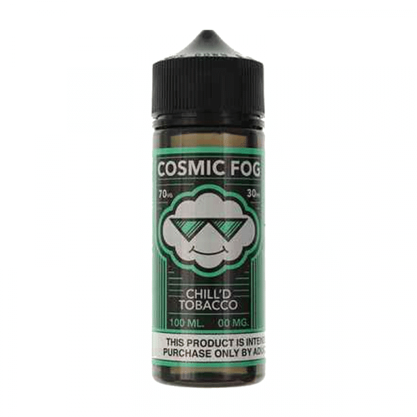 Product Image of Cosmic Fog E Liquid - Chilled Tobacco - 100ml