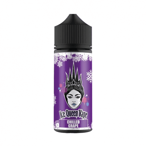 Product Image of Ice Queen Vape E Liquid - Chilled Grape - 100ml