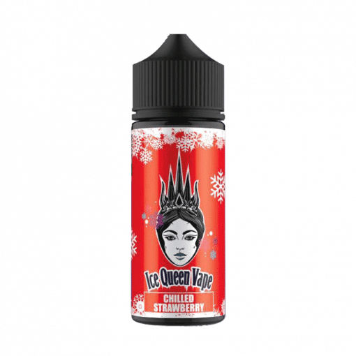 Product Image of Ice Queen Vape E Liquid - Chilled Strawberry - 100ml