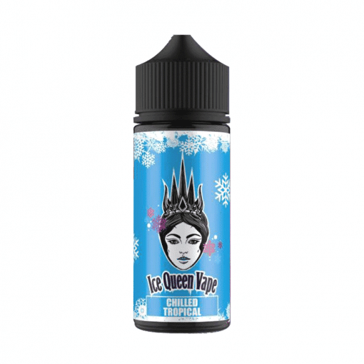 Product Image of Ice Queen Vape E Liquid - Chilled Tropical - 100ml