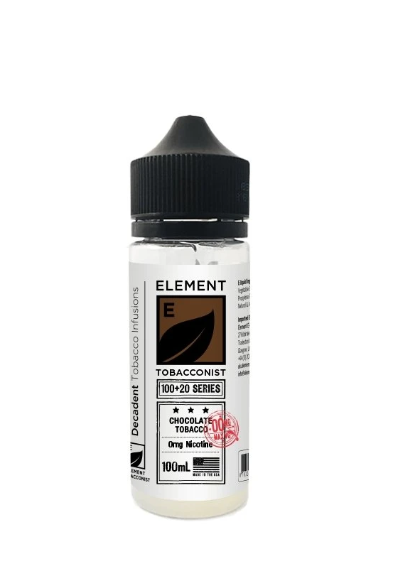 Product Image of Element E Liquid - Chocolate Tobacco - 100ml