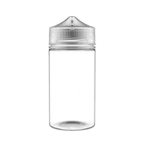 Product Image of Chubby Gorilla 200ML Clear Transparent V3 Bottle With Clear Cap