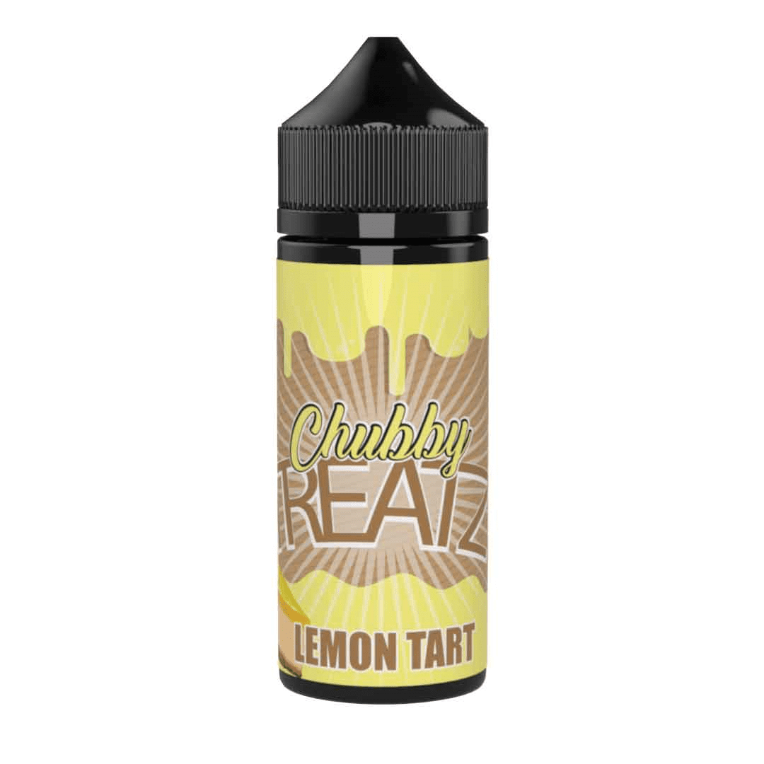 Product Image of Chubby Treatz E Liquid - Lemon Tart - 100ml