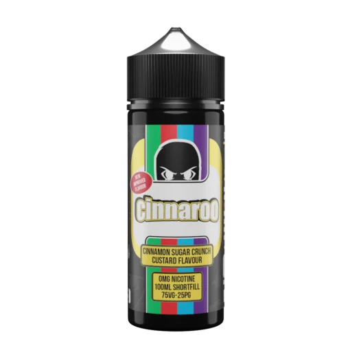 Product Image of Cinnamon Sugar Crunch Custard Shortfill E-Liquid by Cloud Thieves Kangaroo Kurstard 100ml