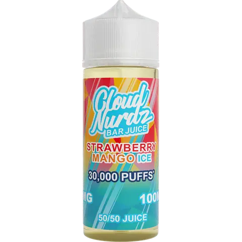 Product Image of Strawberry Mango Ice Shortfill E-liquid by Cloud Nurdz 100ml