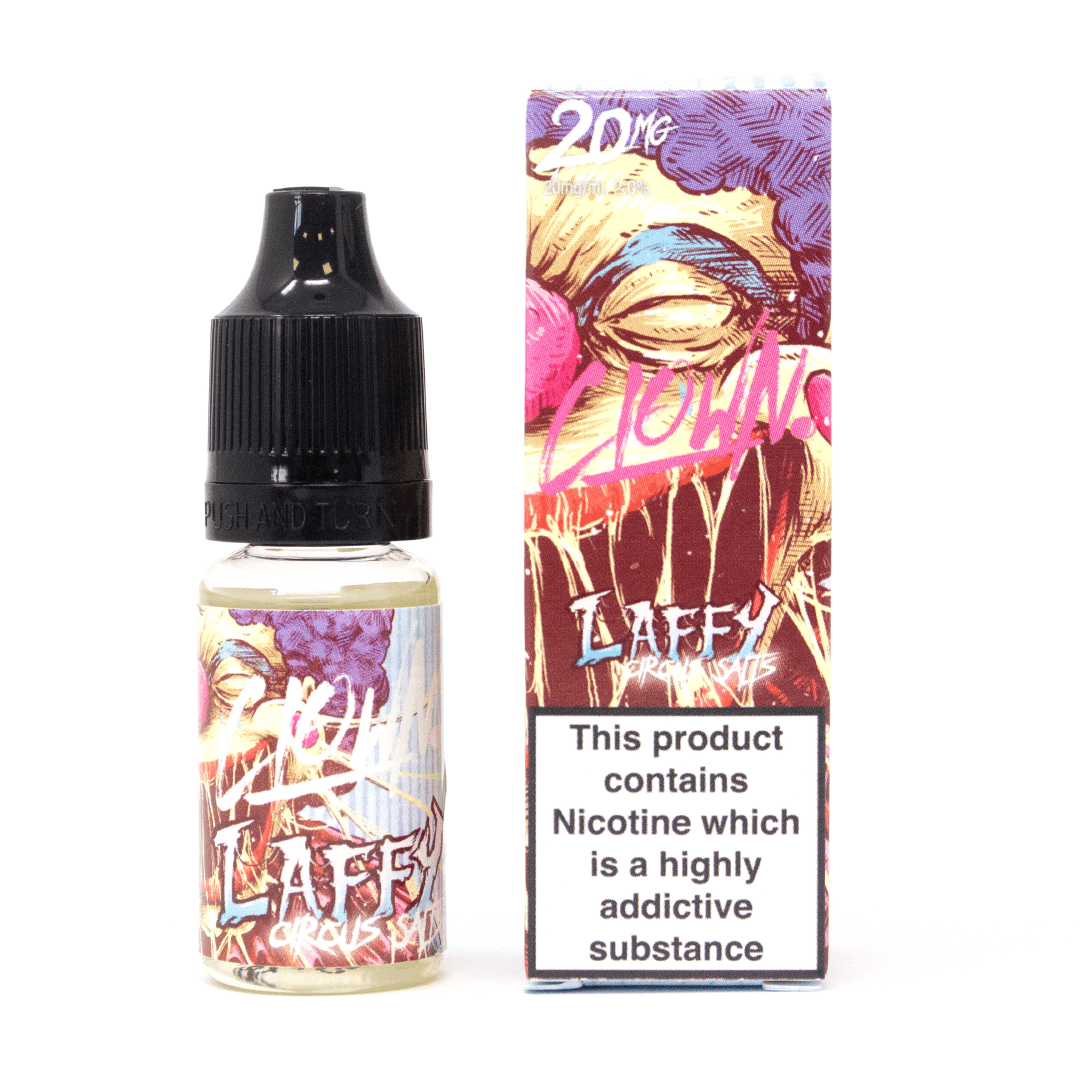 Product Image of Laffy Nic Salt E-liquid by Bad Drip Salts 10ml