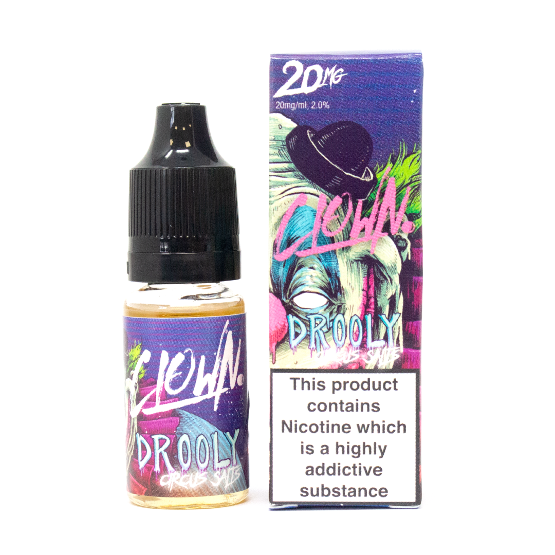 Product Image of Drooly Nic Salt E-liquid by Bad Drip Salts 10ml