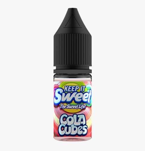 Product Image of Cola Cubes Nic Salt E-Liquid by Keep It Sweet 10ml