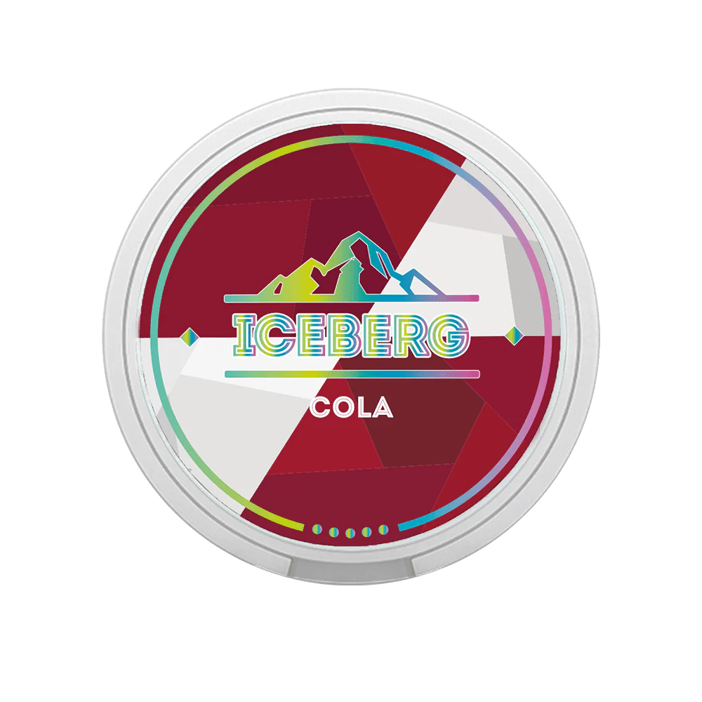 Product Image of Cola Medium Nicotine Pouches by Ice Berg 75mg/g