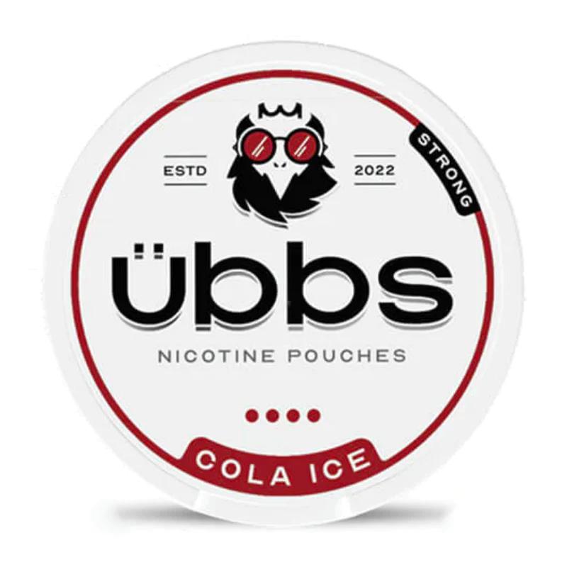 Product Image of Cola Ice Nicotine Pouches by Ubbs