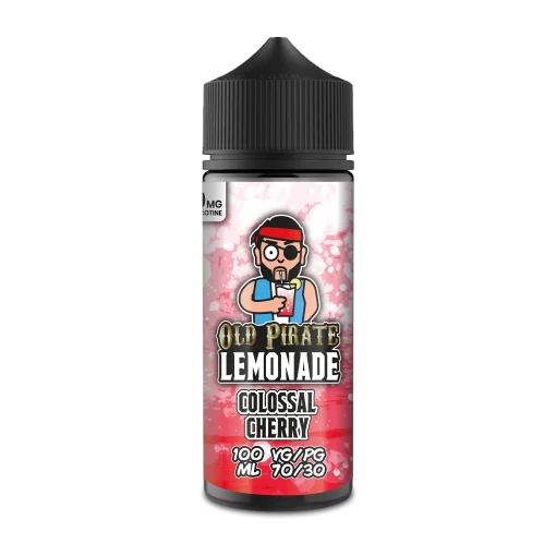 Product Image of Old Pirate E Liquid Lemonade - Colossal Cherry - 100ml