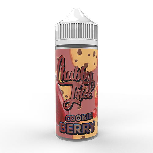 Product Image of Chubby Juice E Liquid - Cookie Berry - 100ml