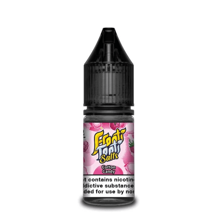 Product Image of Cotton Candy Nic Salt E-Liquid by Frooti Tooti Salts 10ml