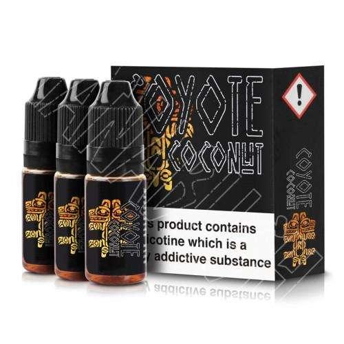 Product Image of Manabush E Liquid - Coyote Coconut - 3 x 10ml