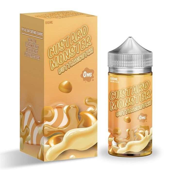 Product Image of Custard Monster E Liquid - Butterscotch - 100ml