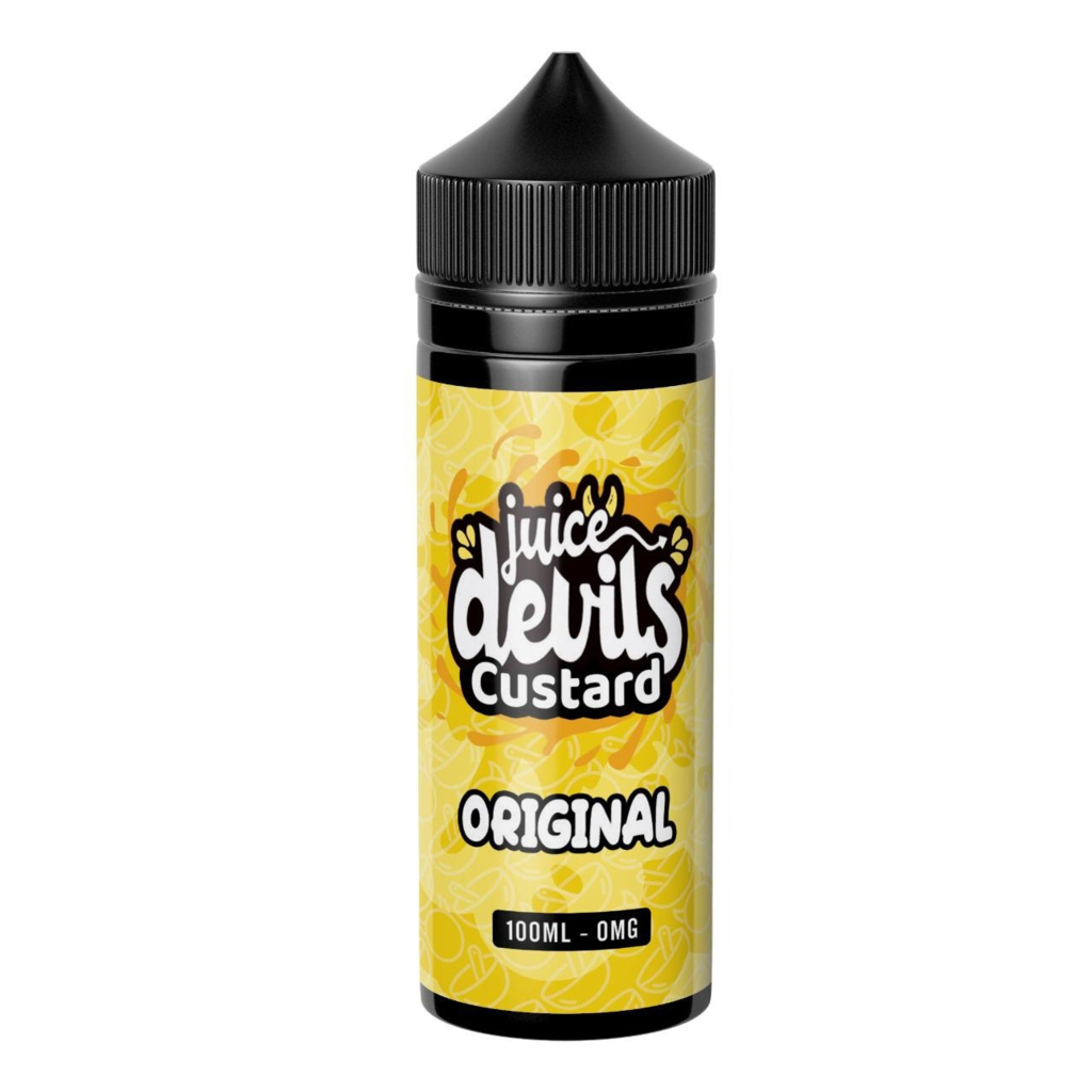 Product Image of Juice Devils E Liquid Custard - Original - 100ml