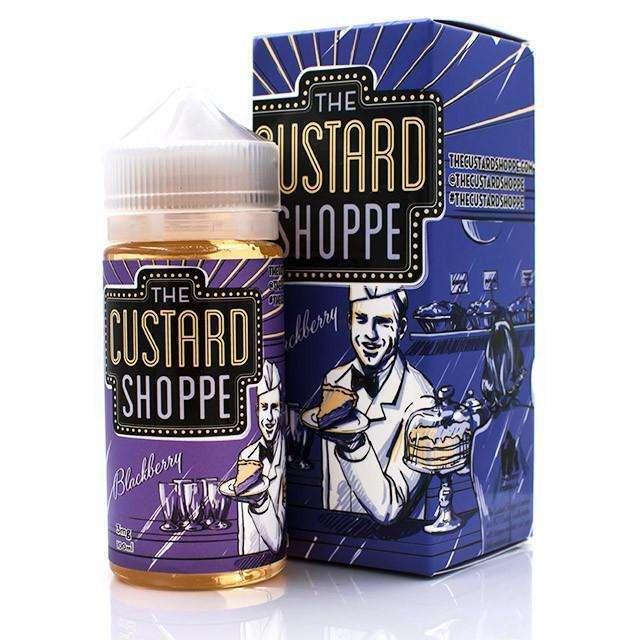 Product Image of The Custard Shoppe E Liquid - Blackberry - 100ml