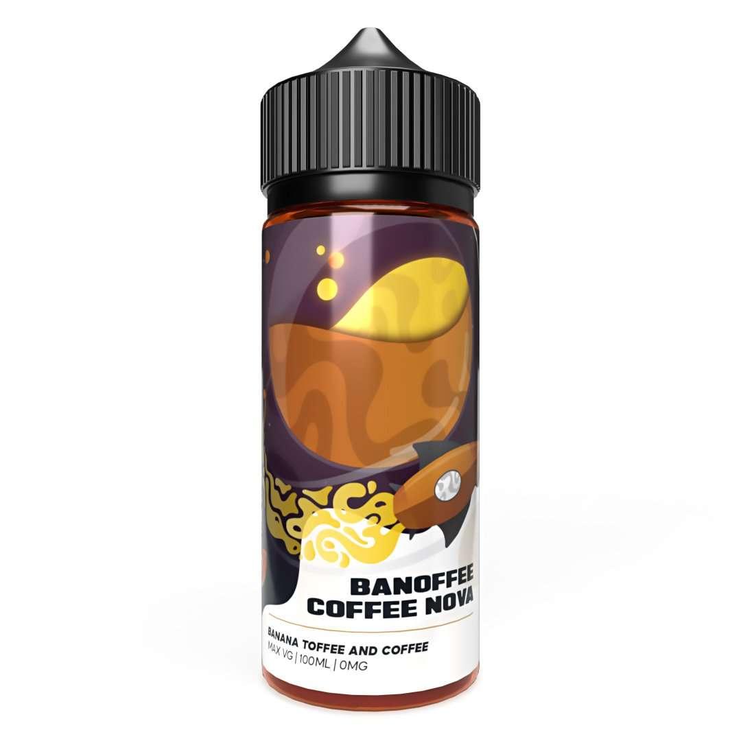 Product Image of Cosmix E Liquid - Banoffee Coffee Nova - 100ml