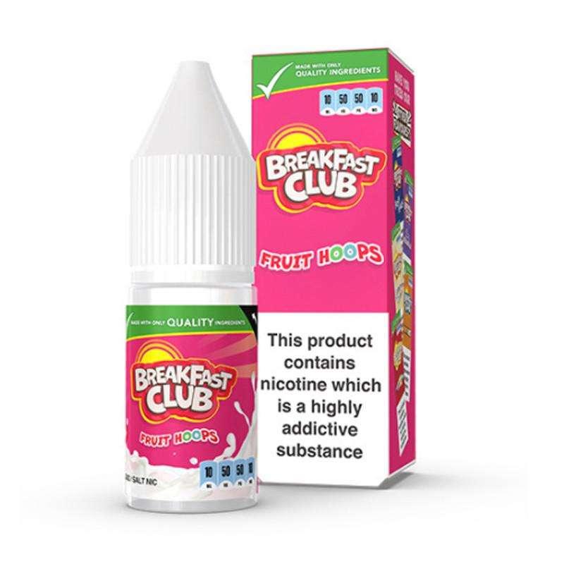 Product Image of Fruit Hoops Nic Salt E-Liquid by Breakfast Club 10ml