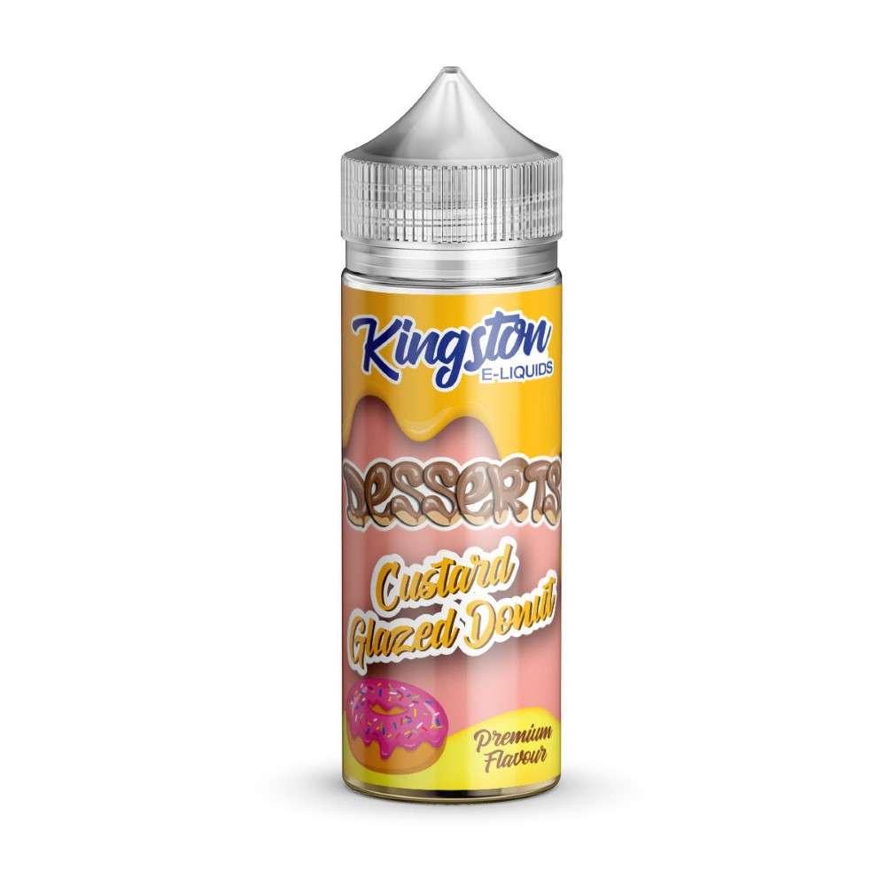 Product Image of Kingston Desserts - Custard Glazed Donut - 100ml