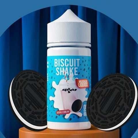 Product Image of Milkshake E Liquids - Double Cream Biscuit Shake - 80ml