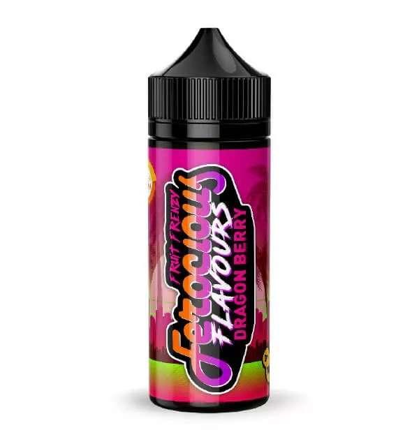 Product Image of Ferocious Fruit Frenzy E Liquid - Dragon Berry - 100ml (Expire on Nov 2023)