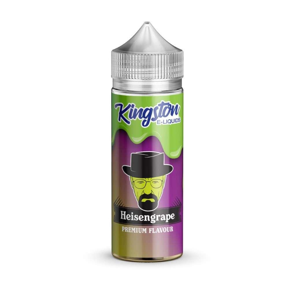 Product Image of Kingston E Liquid - Heisengrape (Grape Zingberry) - 100ml