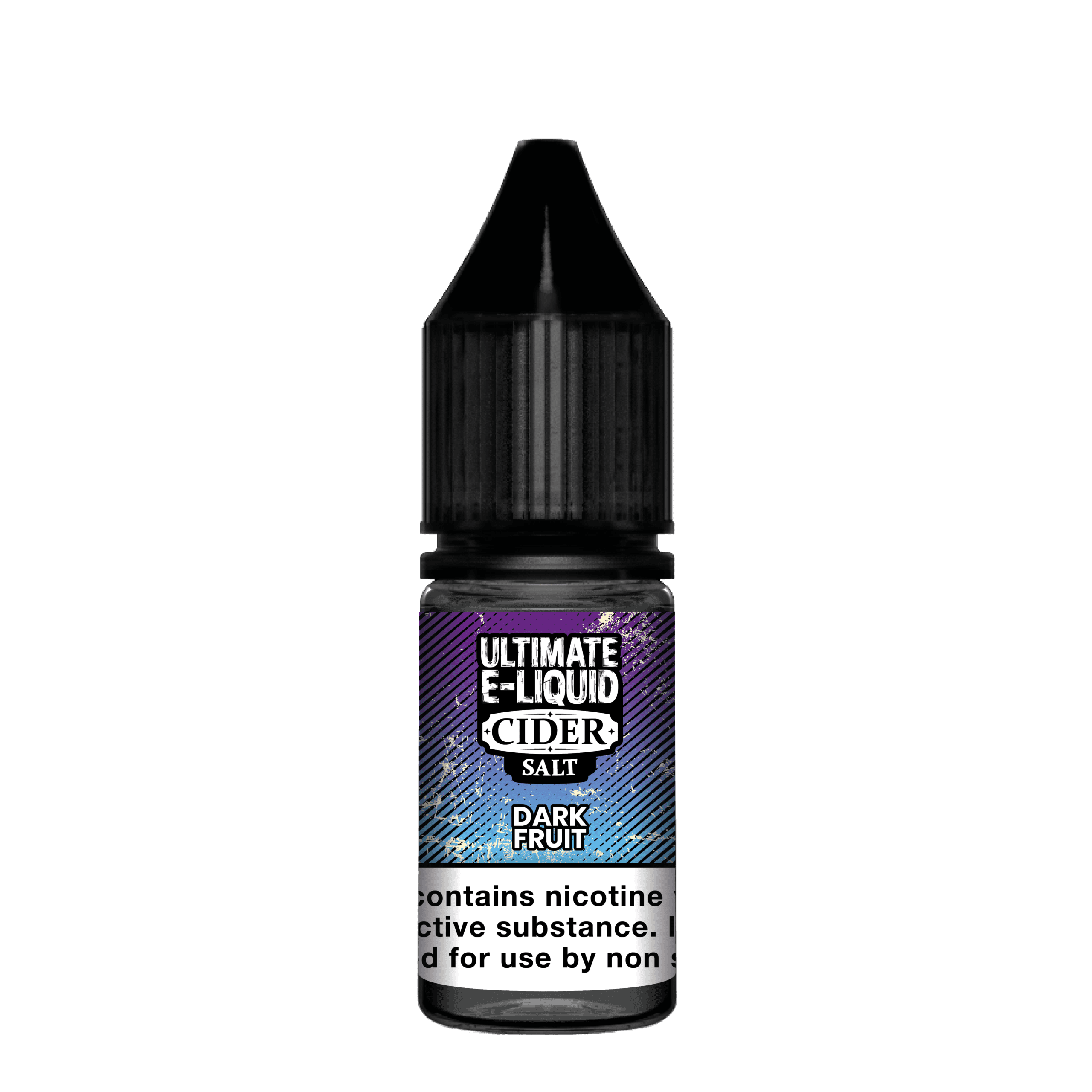 Product Image of Dark Fruit Cider Nic Salt E-Liquid by Ultimate Salts 10ml