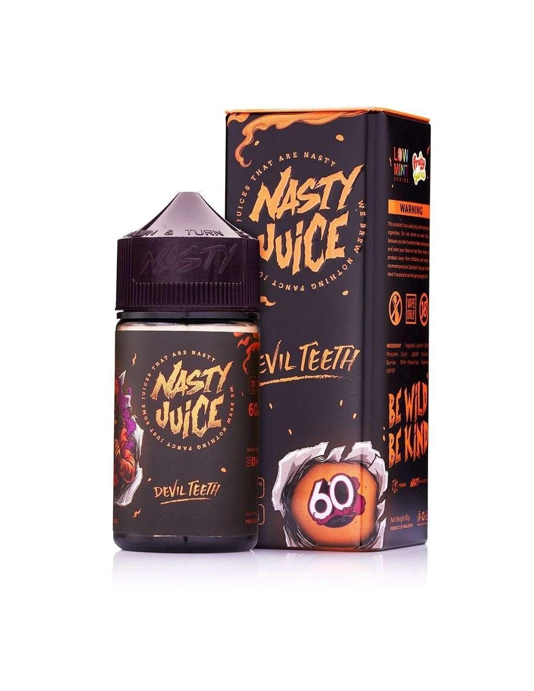 Product Image of Nasty Juice E Liquid - Devil Teeth - 50ml