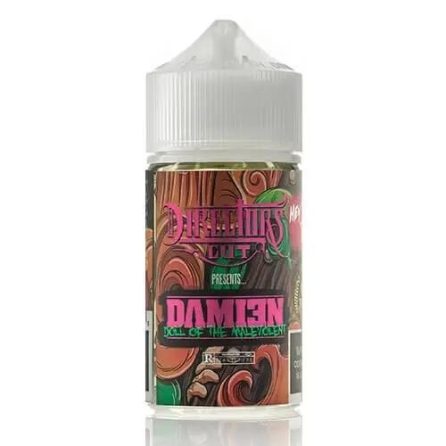 Product Image of Directors Cut E Liquid - Damien, Doll Of The Malevolent (Wild Melon, Pear Bubblegum) - 50ml